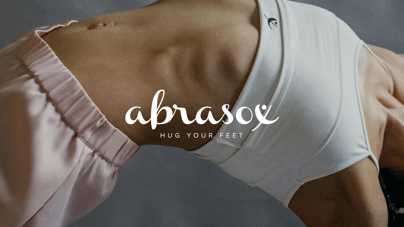 logo design for a brand of socks for yoga, pilates, barre sessions