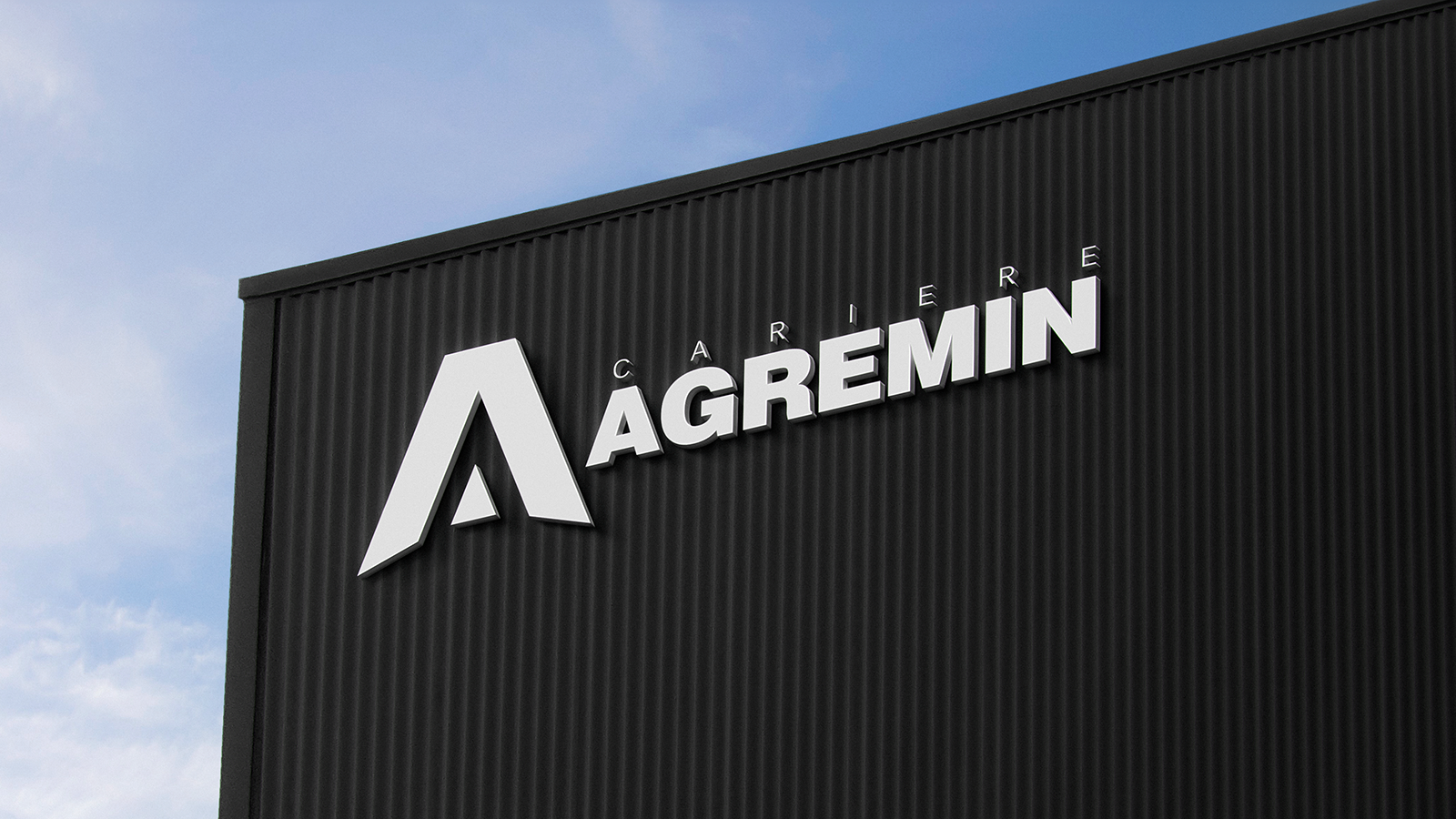 cariere agremin logo design